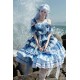 Yingluofu Azure Breath JSK(Leftovers/Full Payment Without Shipping Cost)